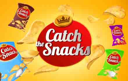 Catch The Snacks