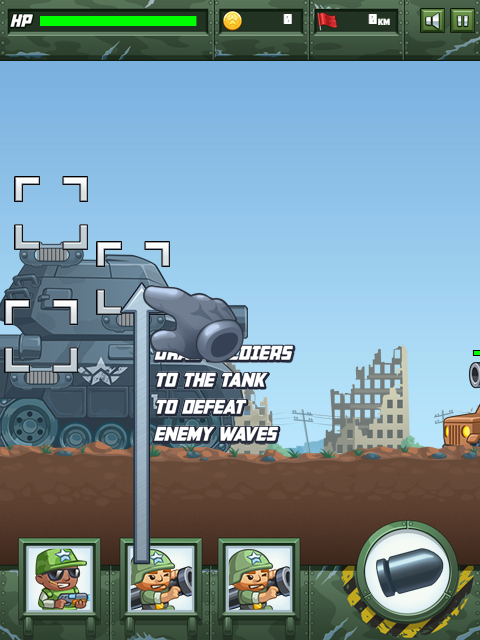 Defend The Tank