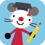 Arty Mouse & Friends - Learn ABC