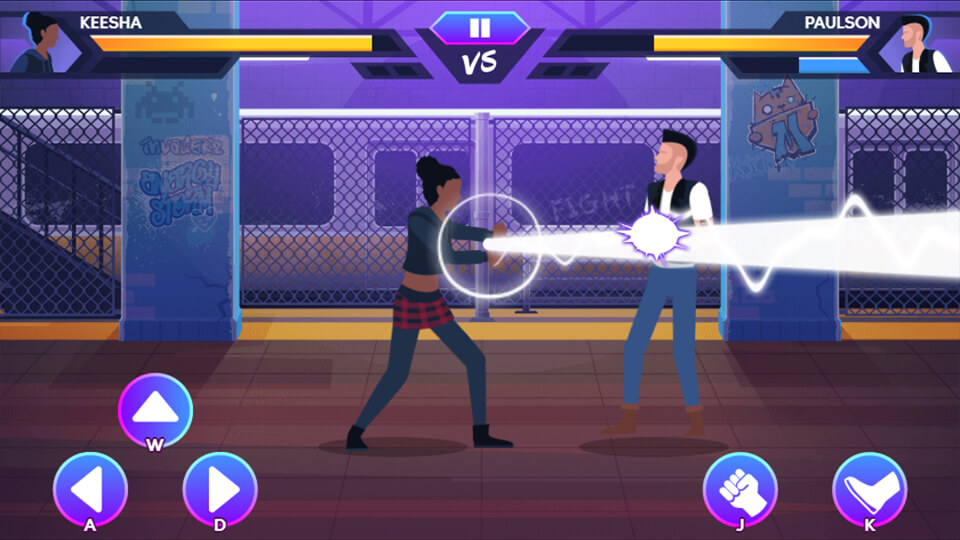 Mortal Cage Fighter