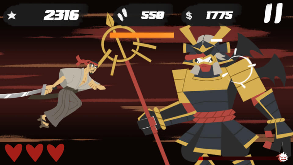 Samurai Rampage